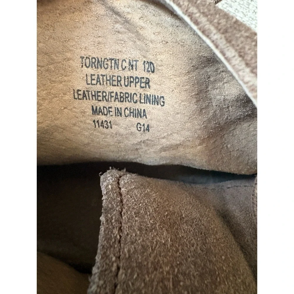 Polo By Ralph Lauren Brown Suede Chukka Boots Sz 12D